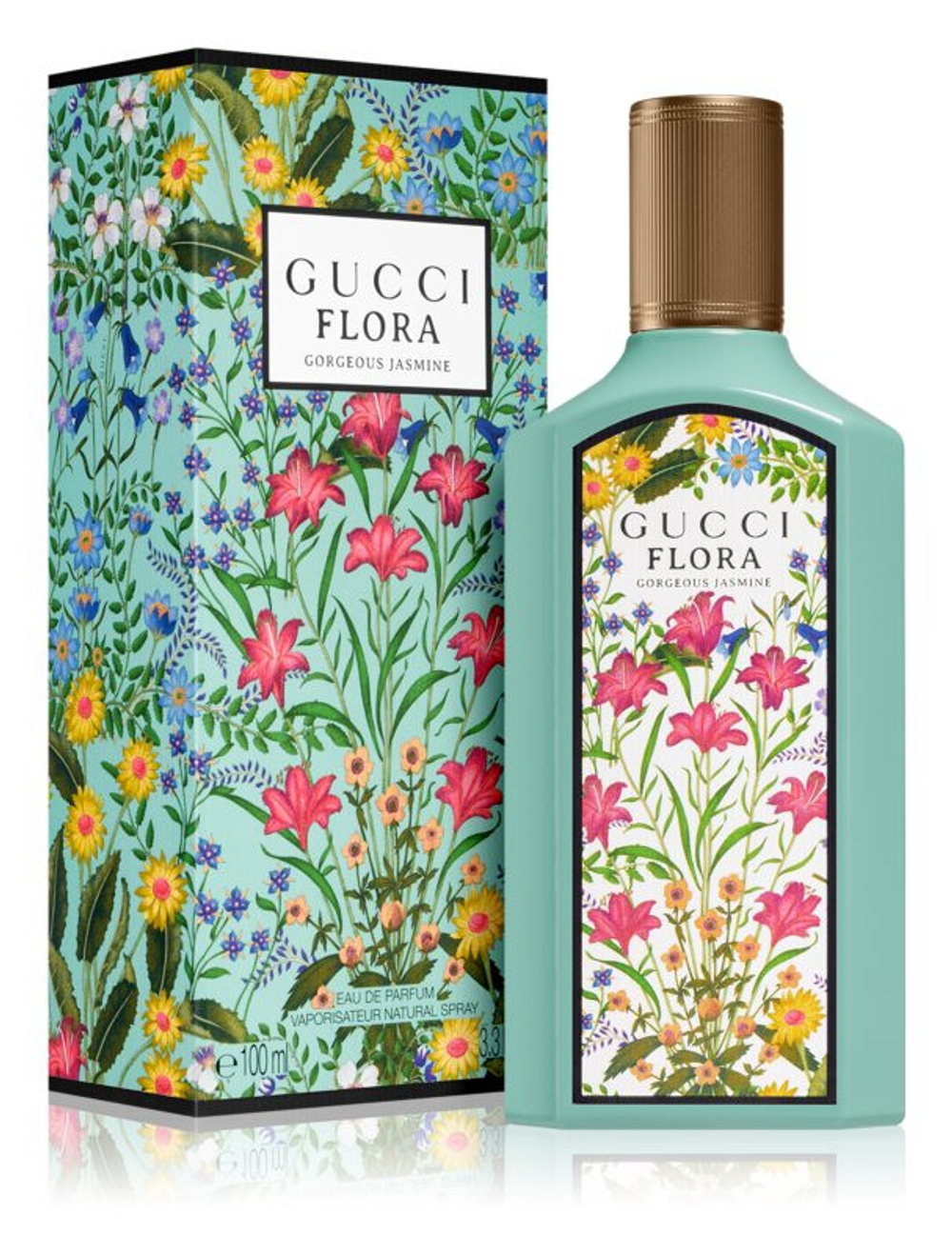 GUCCI Flora Gorgeous Jasmine парфюмерная вода 100 ml