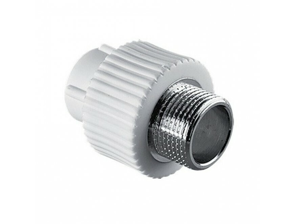 Муфта PP-R комбинированная d25*1/2" НР