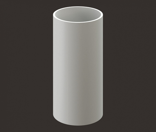 Döcke LUX Труба водосточная (Пломбир)