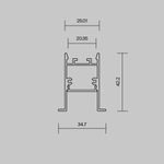 Профиль Led Strip 632015