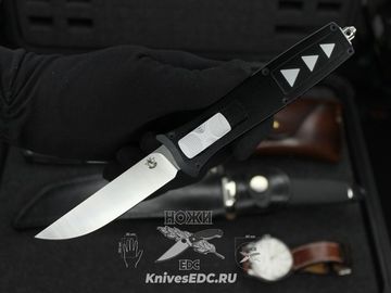 Нож фронтальный Steelclaw Аргон-04-2 - рукоять алюvиний, клинок D2