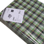 Мягкий элемент  1700х560х70 поликоттон М101-МТ010.. арт.Люкс,Люкс2,Комфорт,Триумф,Орбита,Ямайка,Майами (цвет ткани . рис.зеленая клетка "Garden story"