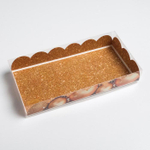 Коробочка для печенья «Всё получится», 10.5 х 21 х 3 см