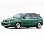 Mazda Familia BJ5W 4WD, хэтчбек, правый руль