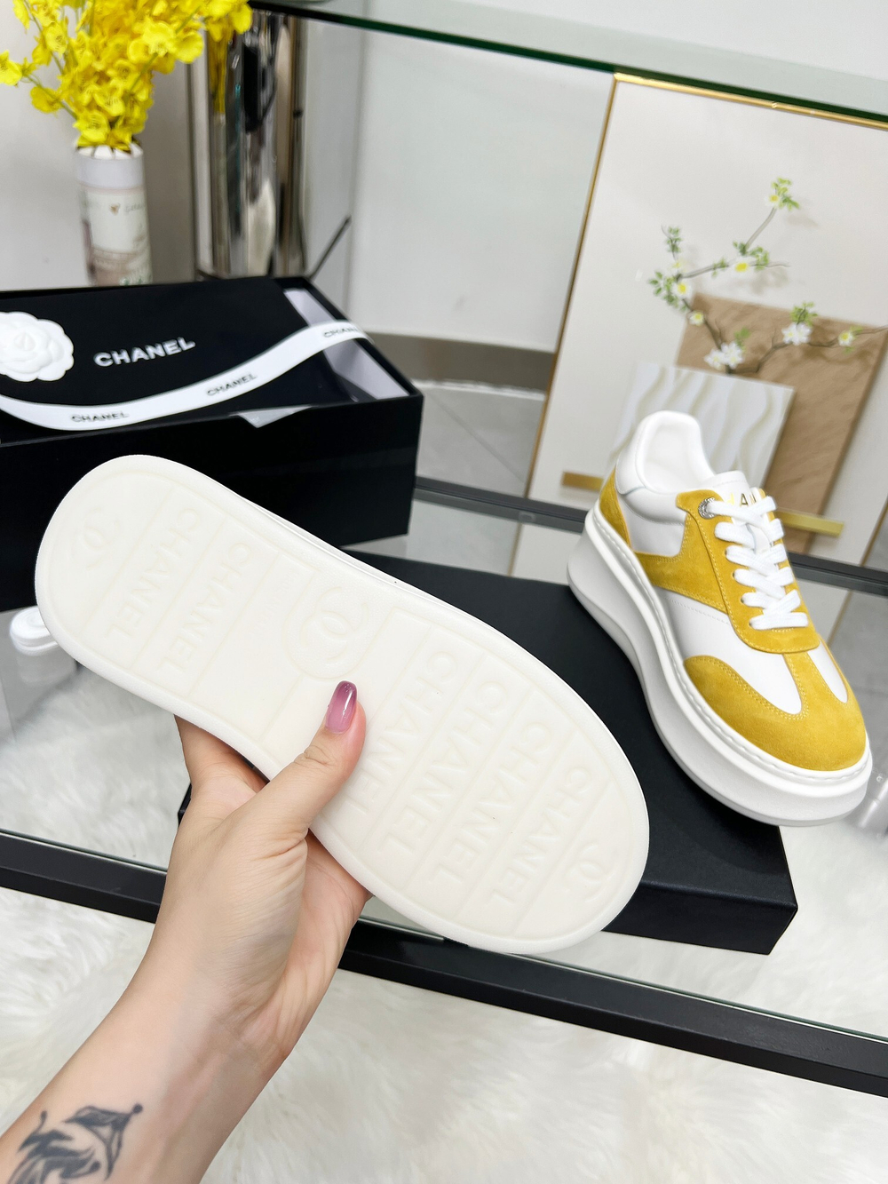 Chanel Sneakers (4 colors)