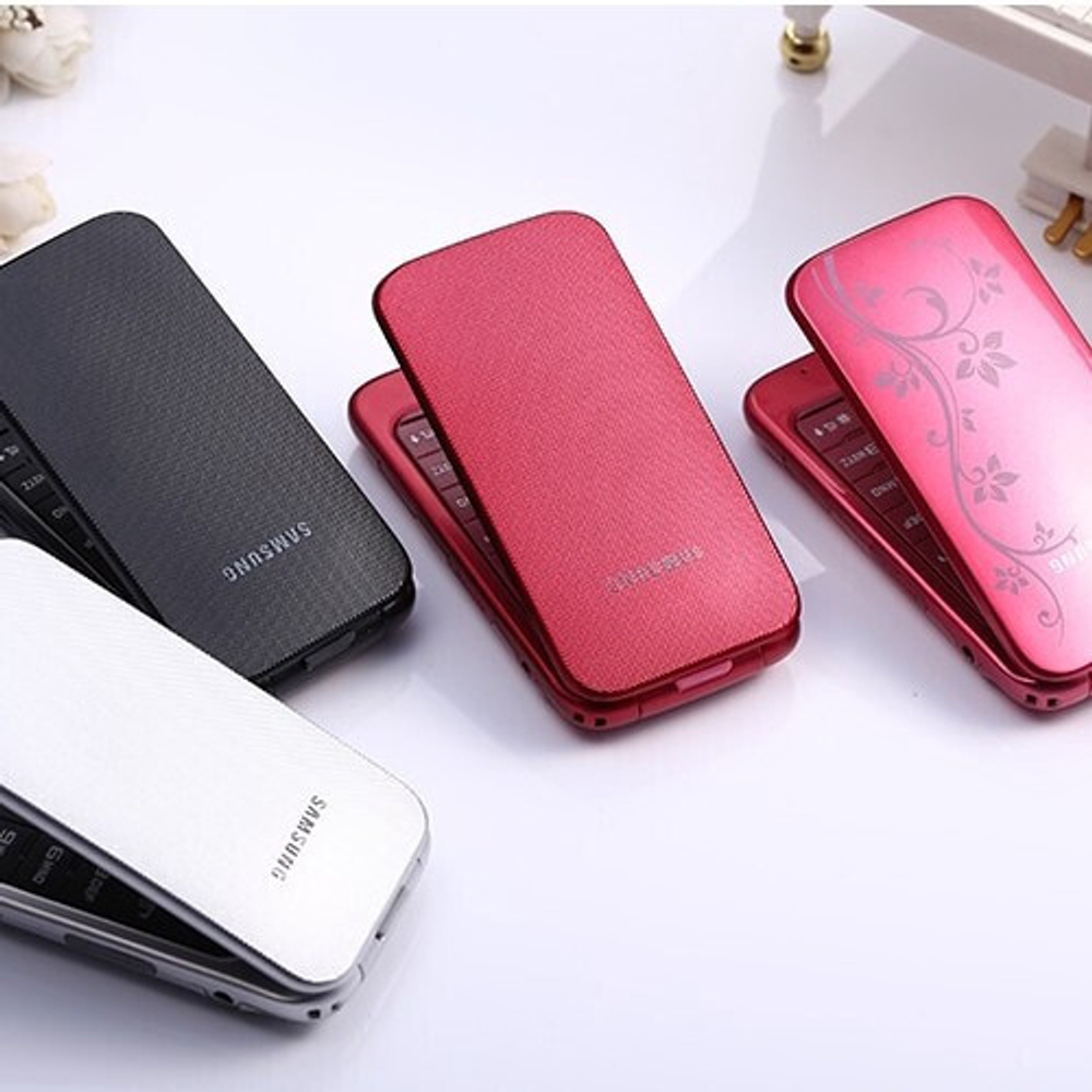 Мобильный телефон Samsung GT-C3520 La Fleur