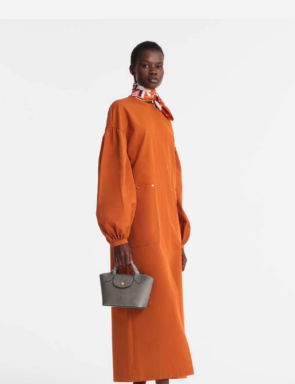 Сумка Longchamp Epure Shopper Bag XS Grey