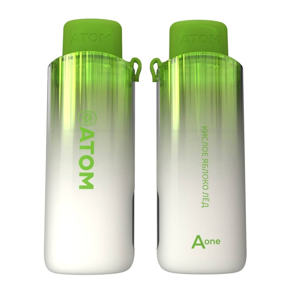 ATOM Aone Кислое яблоко-лёд 10000 затяжек 20мг (2%)