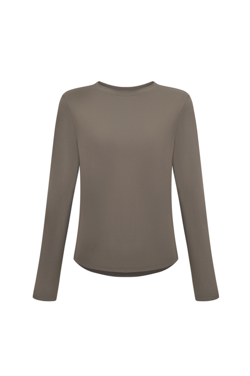 Лонгслив Клауд Хаки