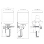 Краб-Т 50 л. Джилекс