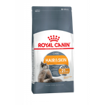 Royal Canin Hair&Skin Care Корм сухой для взрослых кошек для поддержания здоровья кожи и шерсти 2кг