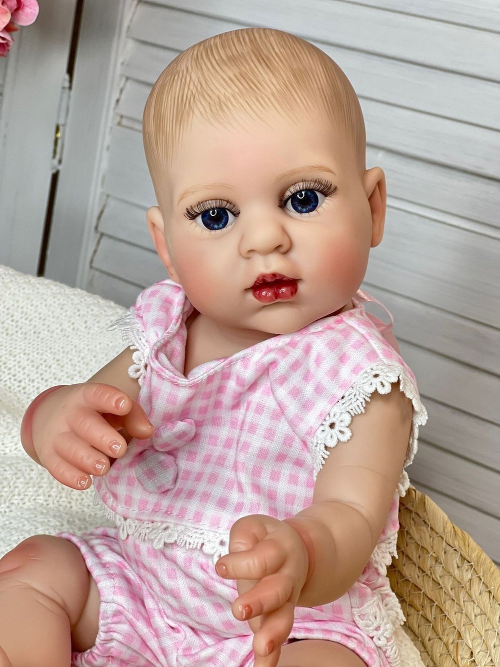Кукла Реборн виниловая 40см (FA-895)