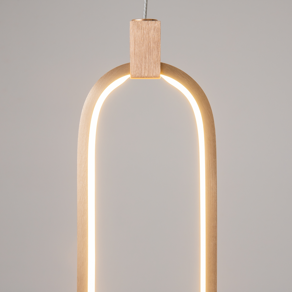 Подвесной светодиодный светильник Maytoni Chain MOD017PL-L13G