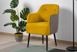 Кресло Селеста Желтое
