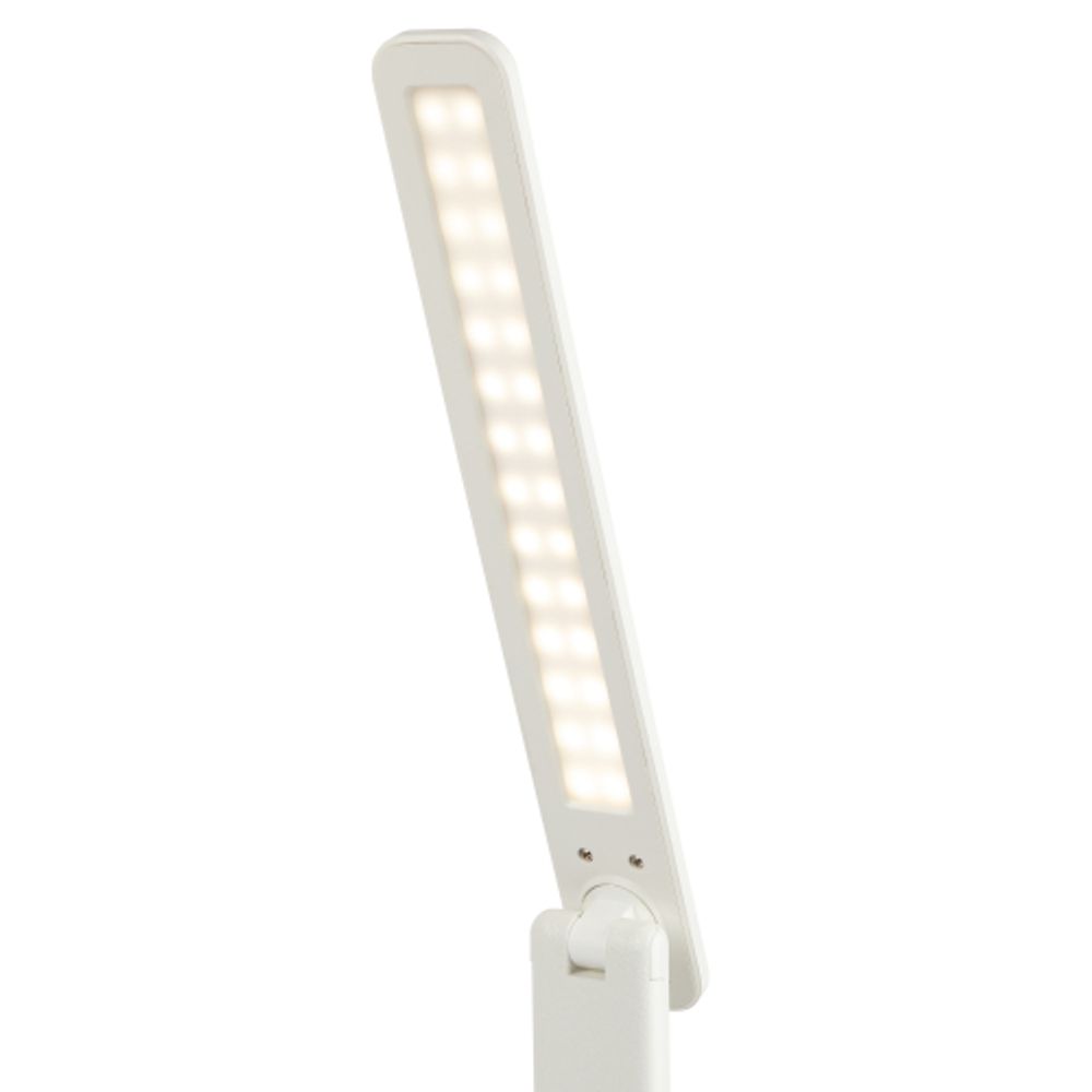 Настольный светильник ЭРА NLED-526-10W-W светодиодный белый | Светодиодные настольные лампы