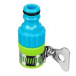 Адаптер штуцерный для безрезьбовых кранов до 1/2'', 65767