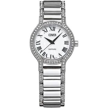 Cover CO130.03 – женские швейцарские часы с кристаллами Swarovski