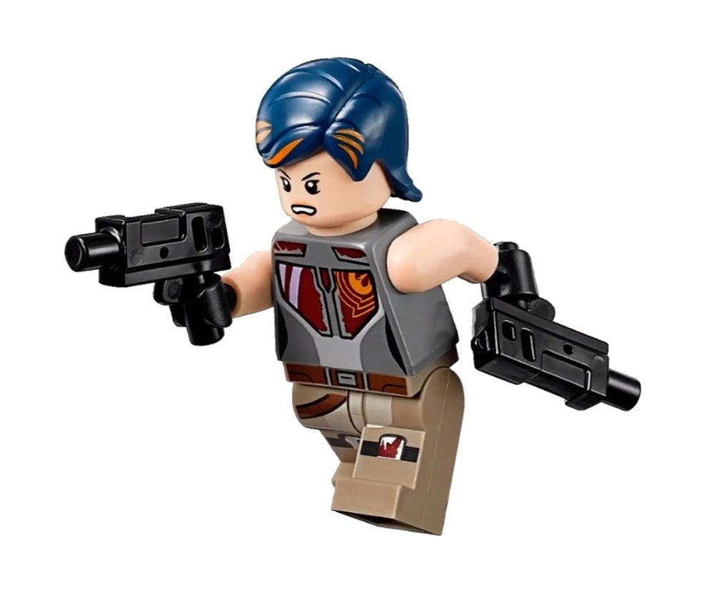 LEGO Star Wars: Скоростной спидер Эзры 75090 — Rebels: Ezra's Speeder Bike — Лего Звёздные войны Стар ворз Повстанцы