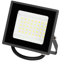 Прожектор светодиодный двойной ЭРА LPR-023-0-65K-2х30 2х30Вт 6500K IP65 3 метра с вилкой | Прожекторы Стандарт