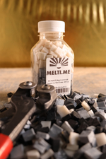 G4-Ash10 Микс колотой смальты 10х10 мм, 400 гр