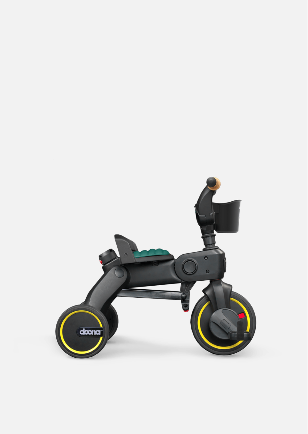 Doona Складной трехколесный велосипед Liki Trike S5, Racing Green