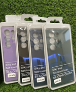 Силиконовые чехлы для Samsung S24 / Plus / Ultra