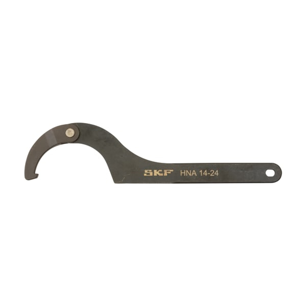 Adjustable hook spanner HNA 14-24