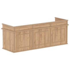 Стол для судей RJST 2480 2400х800х910 RATUM