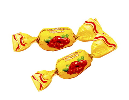 Карамель со вкусом клюквы Баян Сулу