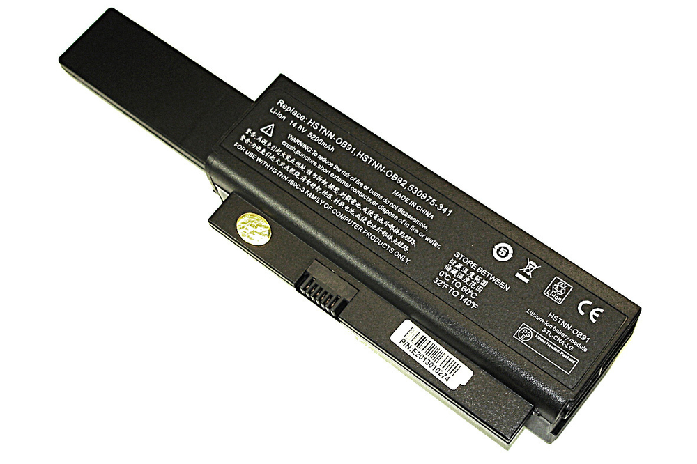 Аккумуляторная батарея для ноутбука HP ProBook 4310S (HSTNN-OB91) 5200mAh OEM черная