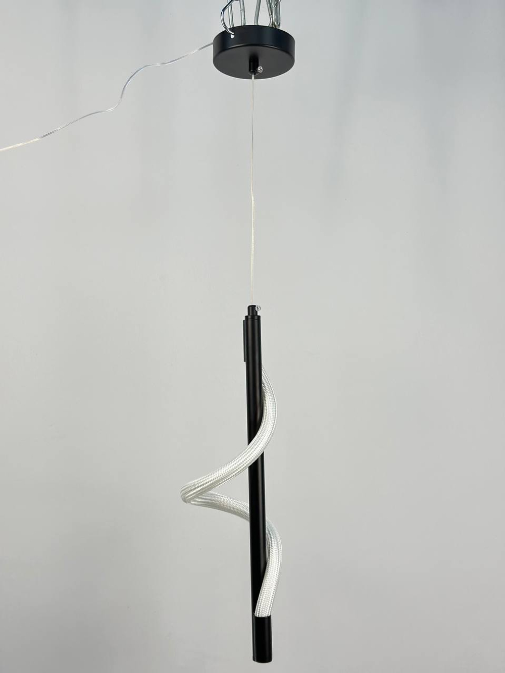 Светильник подвесной Lanbos BD.33092, LED 10W, черный