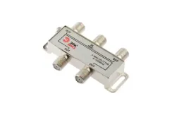 Делитель ЭРА Simple 1/4 DS-F-03 21411