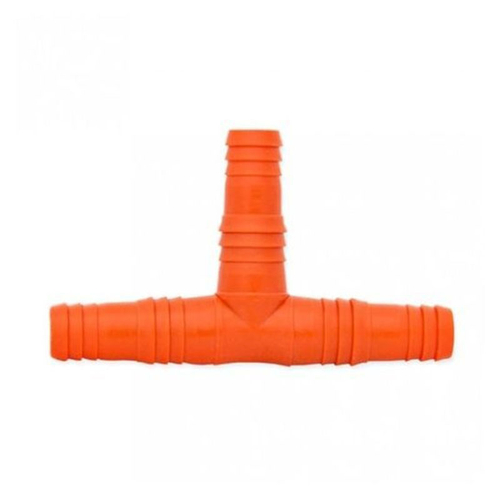 Штуцер тройник пластиковый 3/4"х1"