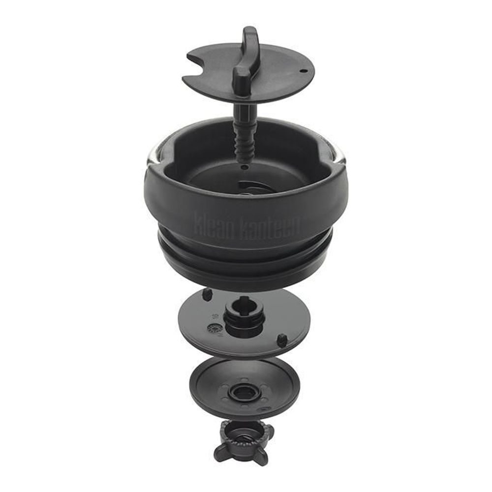 Термокружка Klean Kanteen TKWide Cafe Cap 12oz (355 мл) Tofu