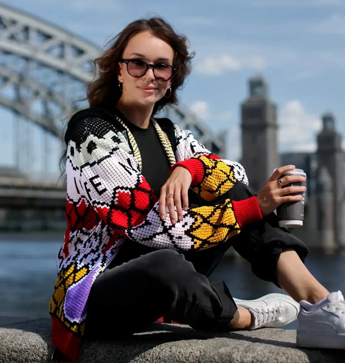 Толстовка VIVO