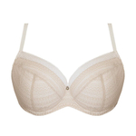 Бюстгальтер Madonna с чашками на тонком поролоне (Размер: 70E) (Цвет: кофейный)