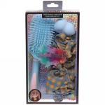 Набор косметический с повязкой и спонжем»Beauty Home», цвет микс, 13,5*25*4см