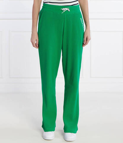 Спортивные штаны Tommy Hilfiger - зеленый(UW0UW04946)