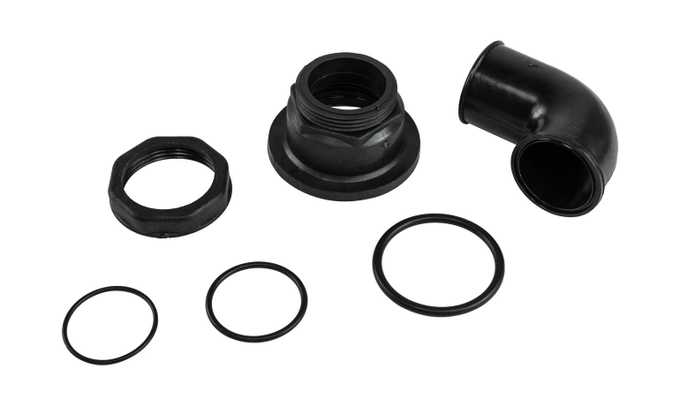 Патрубок заливной горловины бака для подключения топливного шланга д.38 мм