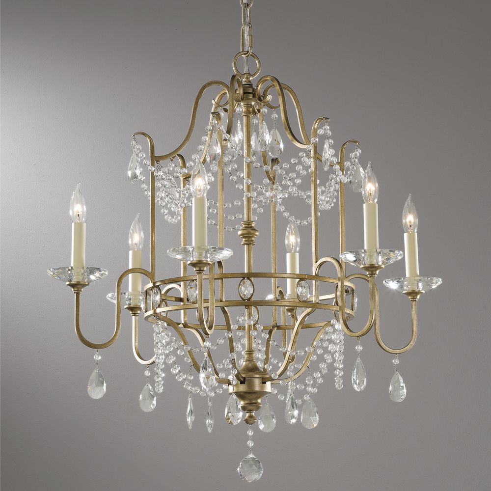 Люстра Feiss FE-GIANNA6 Feiss