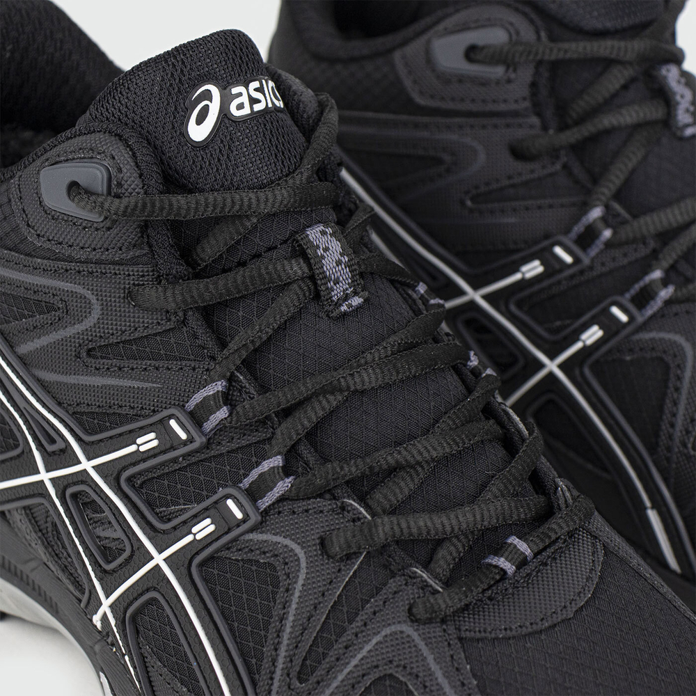 Кроссовки Asics Gel-Kahana 8 Mid Black Grey Wmns with Fur