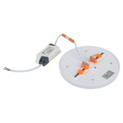 Светильник светодиодный встраиваемый ЭРА LED 11-24-4K круглый регулируемый 24Вт 4000K | Downlight