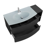 Мебель для ванной Cezares ELETTRA 130 Grafite 55526+55530