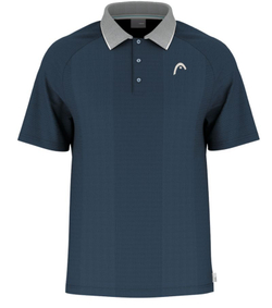 Теннисное поло Head Performance Polo Shirt - navy