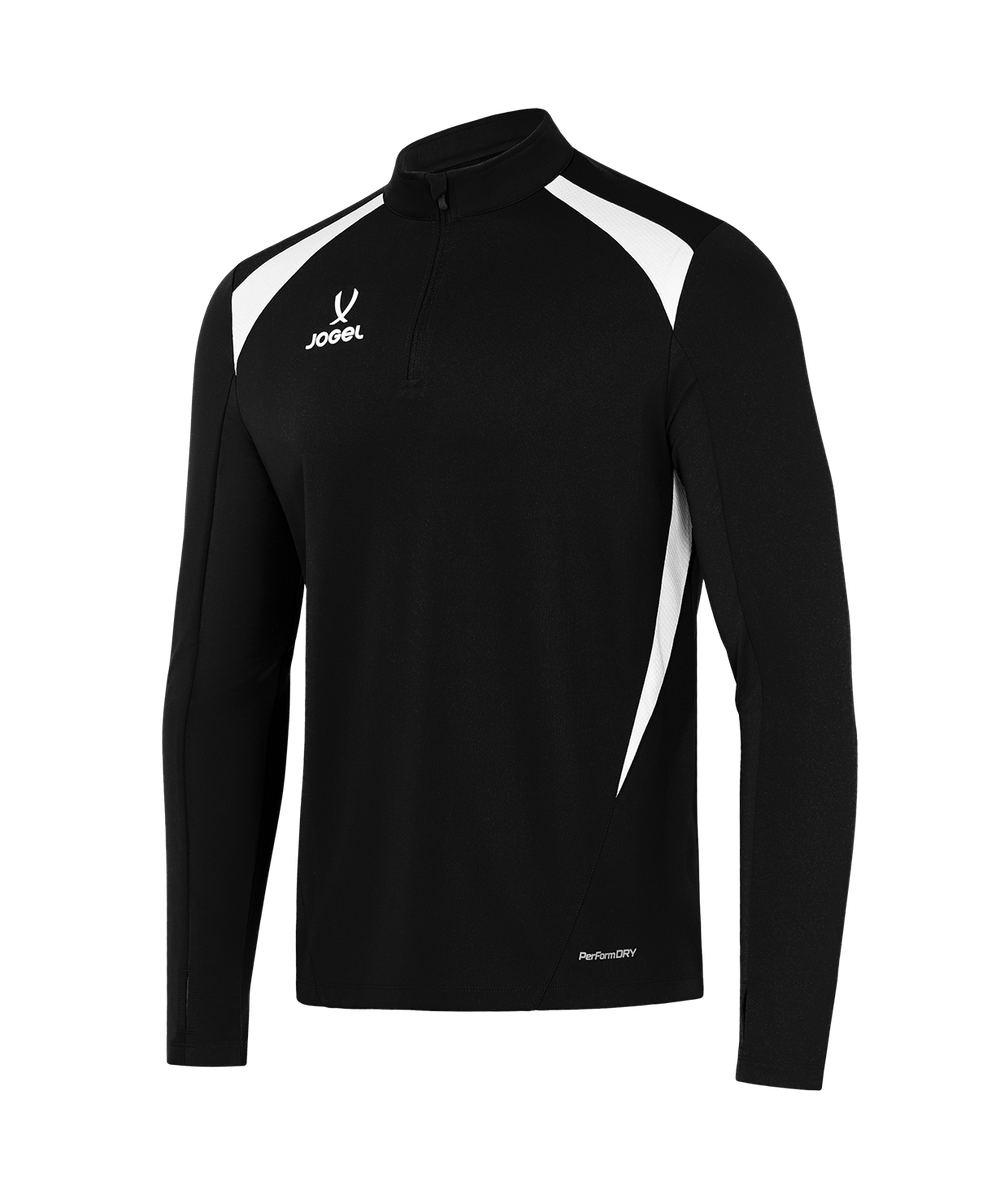 Джемпер тренировочный Jogel DIVISION PerFormDRY Training 1/4 Zip Top, черный 99