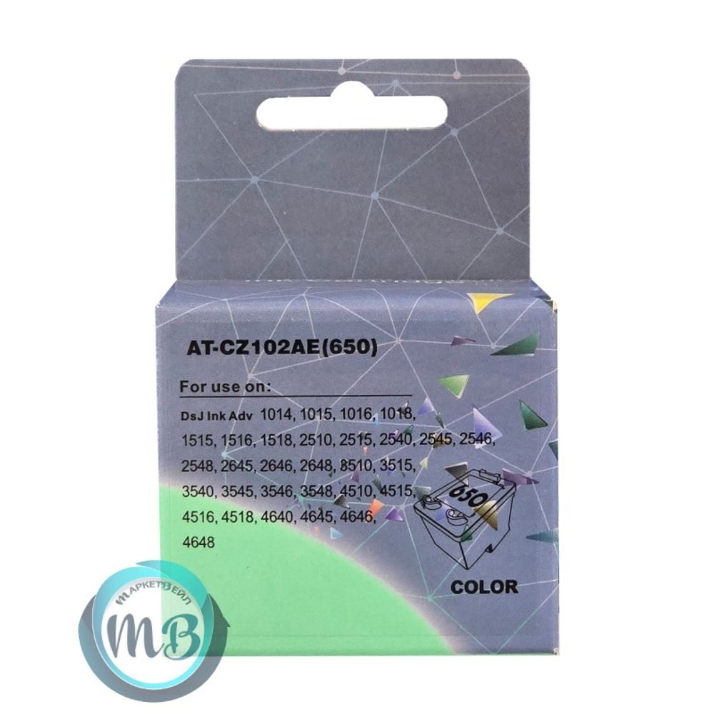 Картридж AQ, аналог HP CZ102AE № 650 для Deskjet 1015/2515/3515/4515 Color