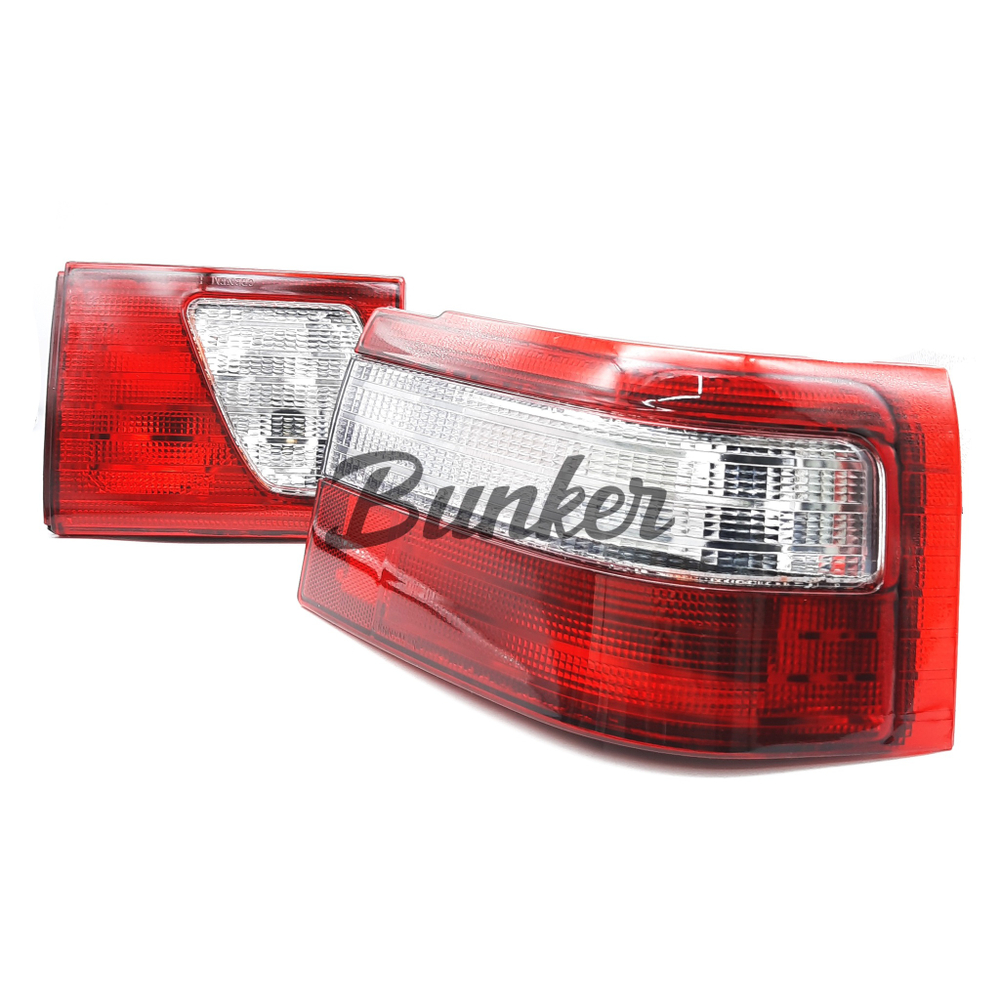 Фонари задние (клюшки) на ВАЗ 2110-2112 красно-белые