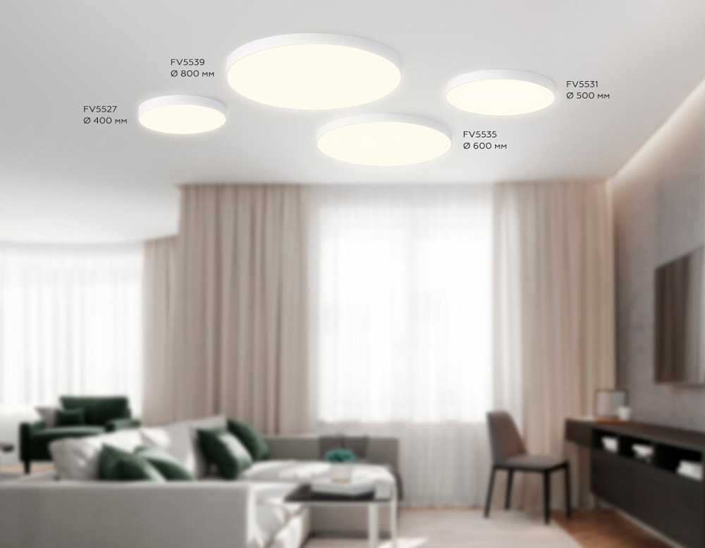 Накладной светильник Ambrella Light FV FV5535