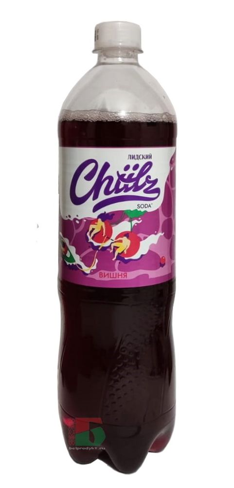 Белорусский напиток б/а &quot;CHIILZ SODA Вишня&quot; 1л. Лидский - купить с доставкой по Москве и области