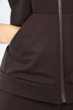 Жилет Хэрис (горький шоколад) Б14141-25М LT Collection